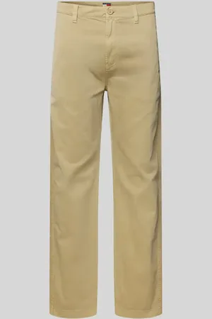 Tommy Hilfiger Stoffhose mit französischen Eingrifftaschen in , Größe 29/32