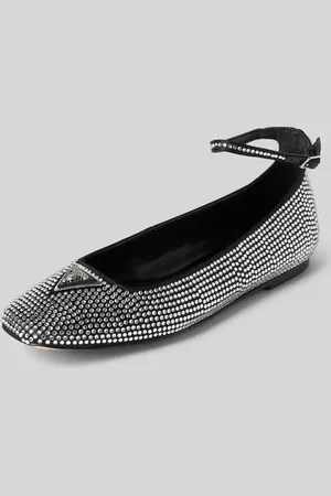 Guess Ballerinas mit Strasssteinbesatz Modell 