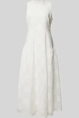 Ivy & Oak Maxikleid mit Lochstickerei Modell 