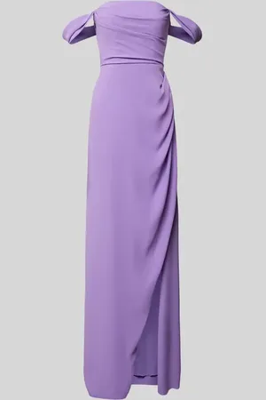 Vera Wang Bride Abendkleid mit gelegten Falten Modell 