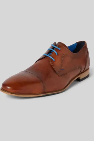 Lloyd Lederderby mit Blockabsatz Modell 