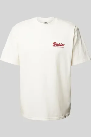 Dickies T-Shirt mit Label-Print in , Größe S