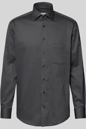 ETERNA Modern Fit Business-Hemd mit Kentkragen in , Größe 39