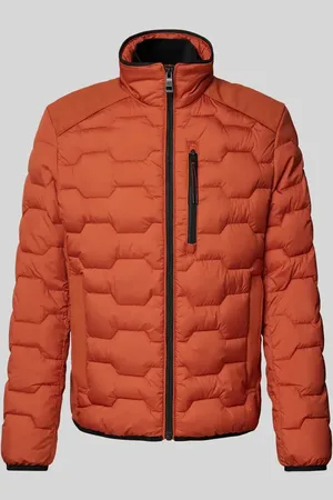 TOM TAILOR Regular Fit Steppjacke mit Stehkragen in , Größe S