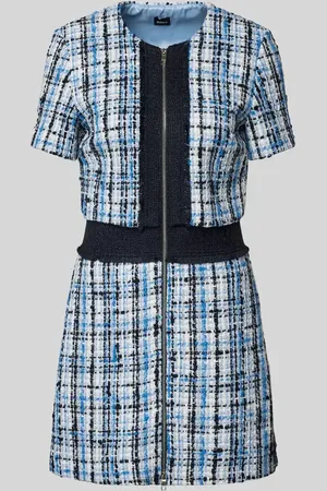HUGO BOSS Minikleid in Bouclé-Optik Modell 