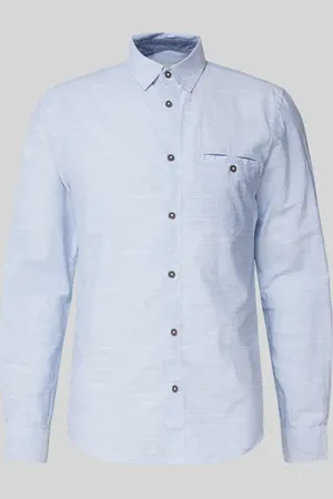 TOM TAILOR Regular Fit Freizeithemd aus reiner Baumwolle in , Größe S
