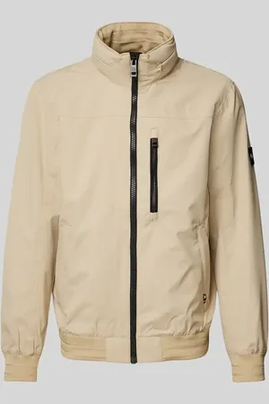 TOM TAILOR Regular Fit Funktionsjacke aus Stretch-Material in , Größe S