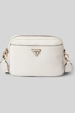 Guess Handtasche mit Label-Applikation Modell 