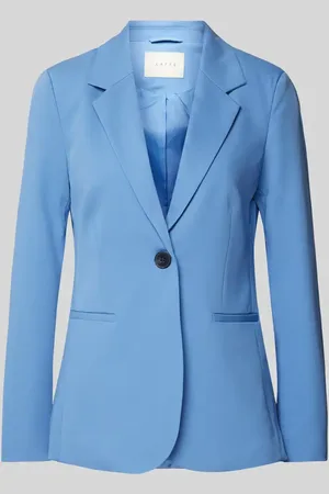 Kaffe Blazer mit Leistentaschen Modell 