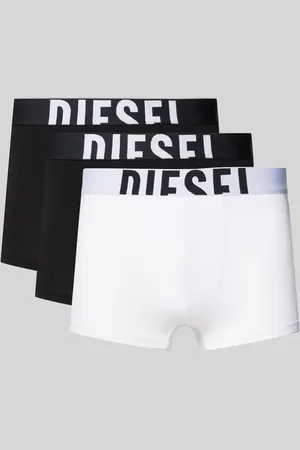 Diesel Boxershorts mit elastischem Logo-Bund Modell 