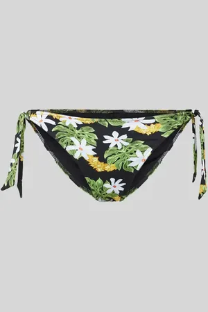 Banana Moon Bikini-Slip mit Schleifen-Detail Modell 