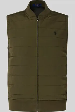 Ralph Lauren Steppweste mit Logo-Stitching in , Größe S
