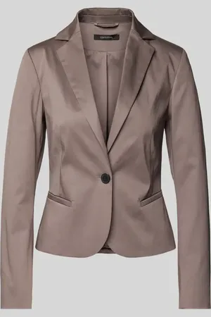 Comma, Slim Fit Blazer mit Leistentaschen in , Größe 34