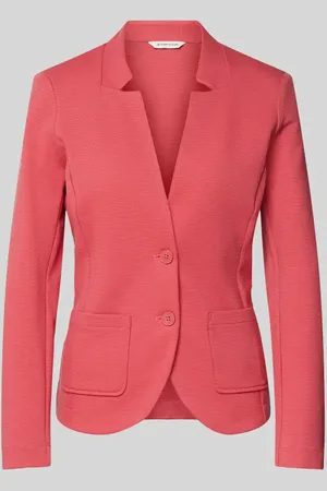 TOM TAILOR Regular Fit Blazer mit Baumwoll-Anteil in , Größe XS