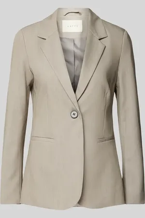 Kaffe Blazer mit Leistentaschen Modell 