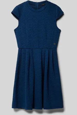 Guess Kleid mit Label-Applikation Modell 
