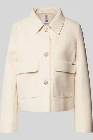 Cinque Jacke mit Umlegekragen Modell 