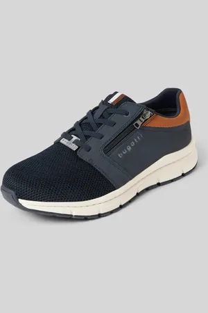 Bugatti Sneaker mit Label-Print in , Größe 40