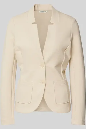 TOM TAILOR Regular Fit Blazer mit Baumwoll-Anteil in , Größe XS