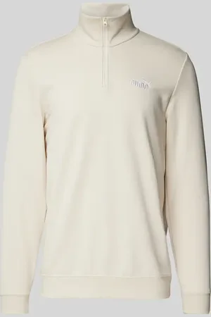 PUMA Sweatshirt mit Label-Stitching in , Größe S