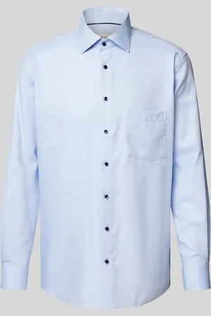 ETERNA Modern Fit Business-Hemd mit Kentkragen in , Größe 39