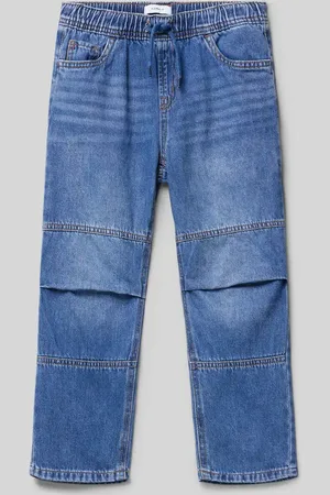 NAME IT Straight Fit Jeans aus reiner Baumwolle in , Größe 92