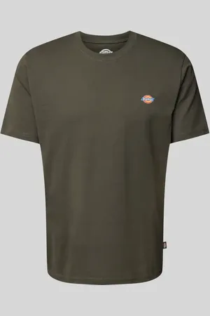 Dickies T-Shirt mit Label-Print Modell 