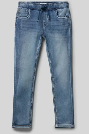 NAME IT Slim Fit Jeans mit Stretch-Anteil Modell 