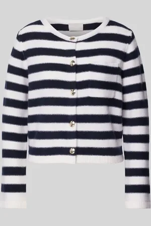 Hemisphere Strickjacke mit Knopfleiste in , Größe 36