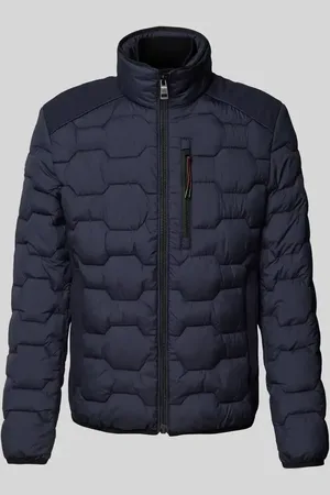 TOM TAILOR Regular Fit Steppjacke mit Stehkragen in , Größe S