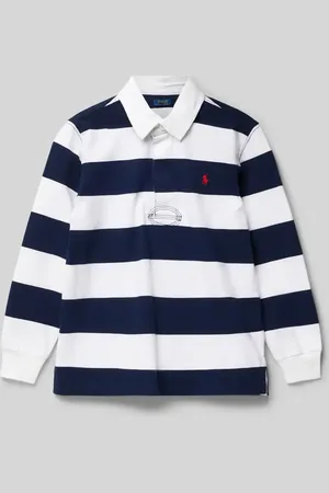 Ralph Lauren Longsleeve mit Label-Stitching in , Größe 92