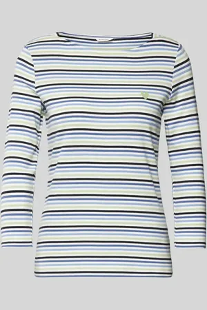TOM TAILOR Shaped Fit 3/4-Shirt mit Baumwollanteil in , Größe XS