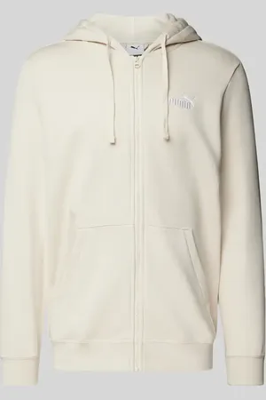 PUMA Sweatjacke mit Kapuze in , Größe S