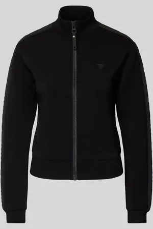 Guess Sweatjacke mit Stehkragen Modell 
