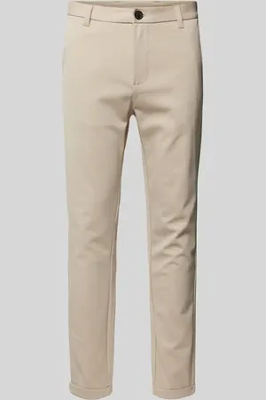 Lindbergh Cropped Stoffhose mit französischen Eingrifftaschen in , Größe M