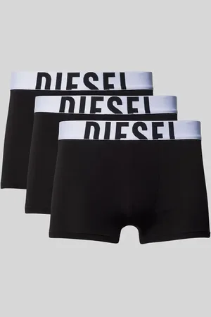 Diesel Boxershorts mit elastischem Logo-Bund Modell 