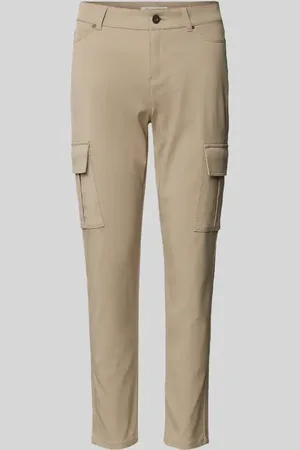 Christian Berg Skinny Fit Cargohose mit Gürtelschlaufen in , Größe 34