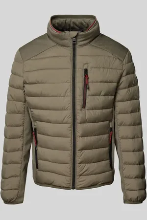 TOM TAILOR Regular Fit Steppjacke mit Stehkragen in , Größe M