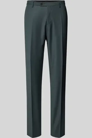 Club of Gents Stoffhose mit Bundfalten Modell 