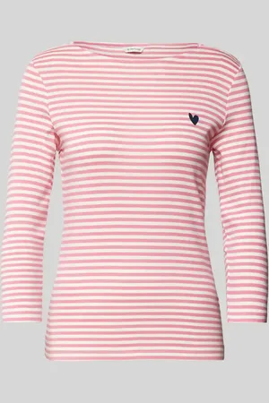 TOM TAILOR Shaped Fit 3/4-Shirt mit Baumwollanteil in , Größe M