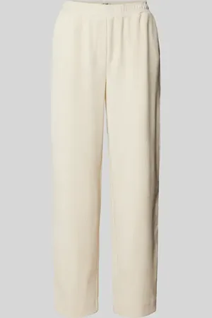 Ichi Straight Leg Cordhose mit elastischem Bund Modell 
