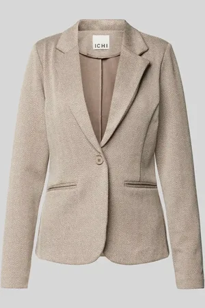 Ichi Blazer mit Paspeltaschen Modell 