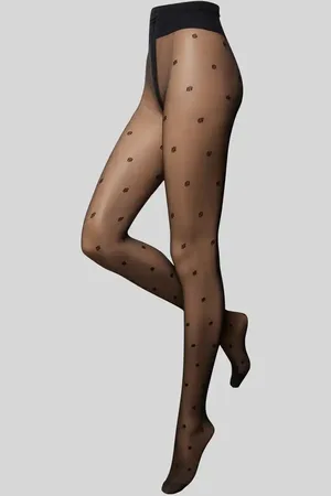 HUGO BOSS Strumpfhose mit elastischem Bund in , Größe S
