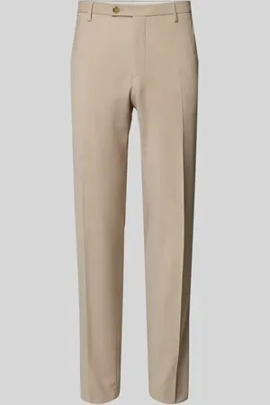 Club of Gents Stoffhose mit Bundfalten Modell 