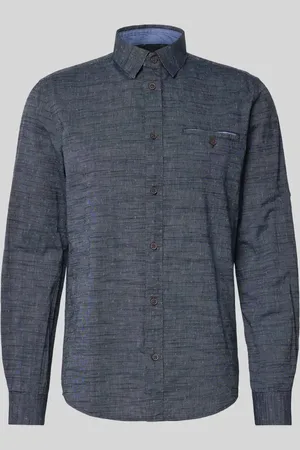 TOM TAILOR Regular Fit Freizeithemd aus reiner Baumwolle in , Größe S