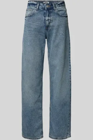 ONLY Straight Fit Jeans aus reiner Baumwolle Modell 