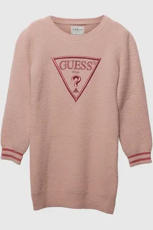 Guess Sweatkleid mit Label-Stitching in , Größe 92