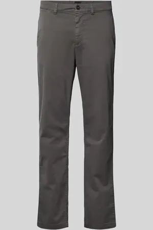HUGO BOSS Regular Fit Chino mit Gürtelschlaufen in , Größe 31/32