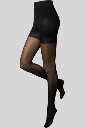 HUGO BOSS Strumpfhose mit Stretch-Anteil in , Größe S
