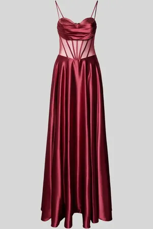 hey kyla Abendkleid mit Herz-Ausschnitt in , Größe 32